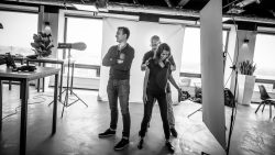 BTS - studio in science tower-3