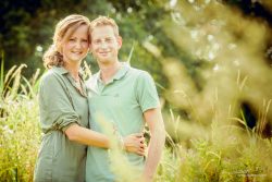 Familieportret in groen-2