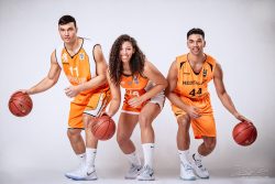Familieportret Basketballers