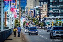 Infrastructuur - straatbeeld Vancouver