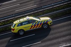 Verkeer Ambulance Personenauto
