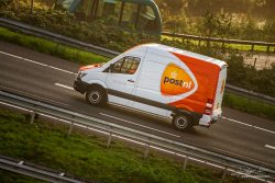 PostNL busje