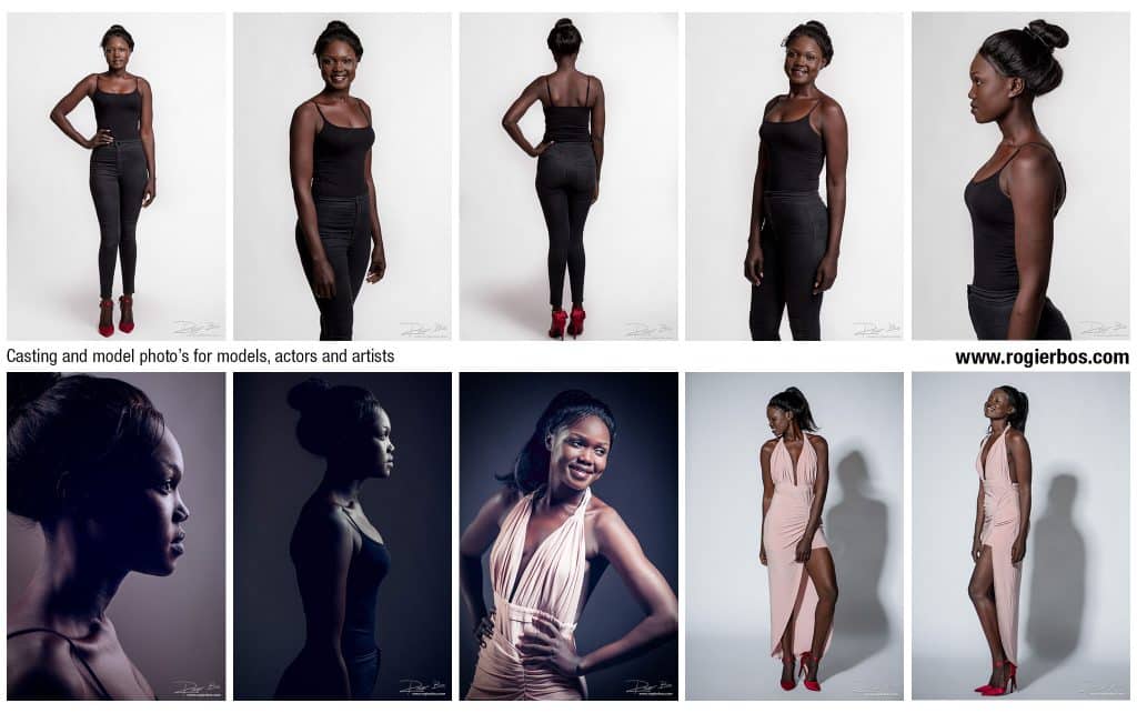 Casting foto’s voor model