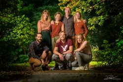 Familie portret Park Zestienhoven Rotterdam