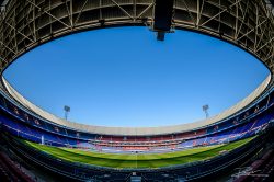 De grootste event locatie van Rotterdam: De Kuip. gefotografeerd door event fotograaf Rogier Bos