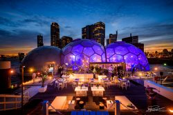 Evenement Drijvend Paviljoen in Rotterdam