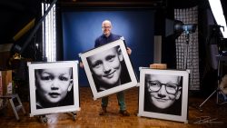 Familieportret - 3 grote afdrukken voor aan de muur