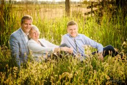 Familieportret in de avondzon-2