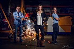 Groepsfoto - HR team projectontwikkelaar