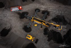 Dronefotografie van infra project