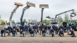 Groepsfoto Bouw en infra projectbureau-1