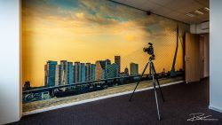 Afdruk op behang - foto op groot formaat