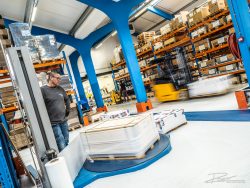 Logistiek - fotografie warehouse Maassluis