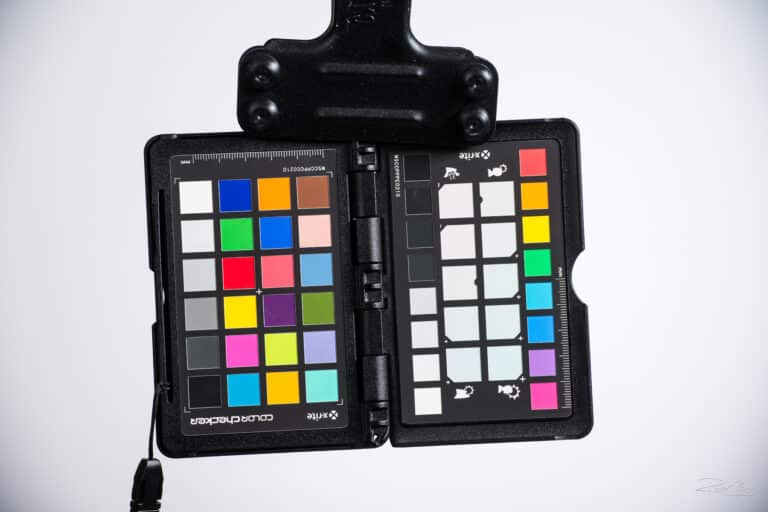 Met de colorchecker weten we zeker dat de kleuren van uw product helemaal kloppen!