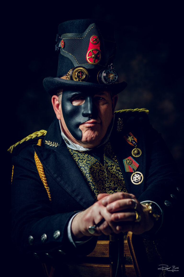 Steampunk portret