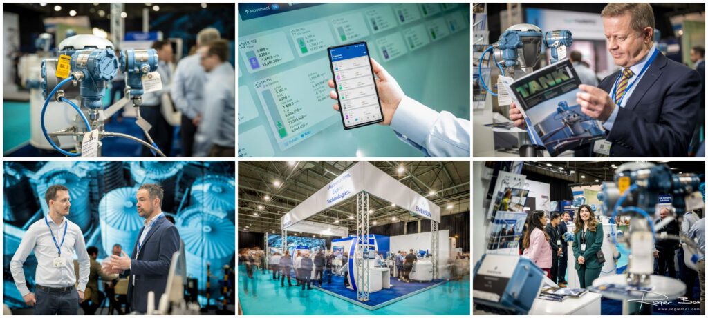 Event fotografie van een industriële beurs in AHOY Rotterdam. foto door evenementfotograaf Rogier Bos.
