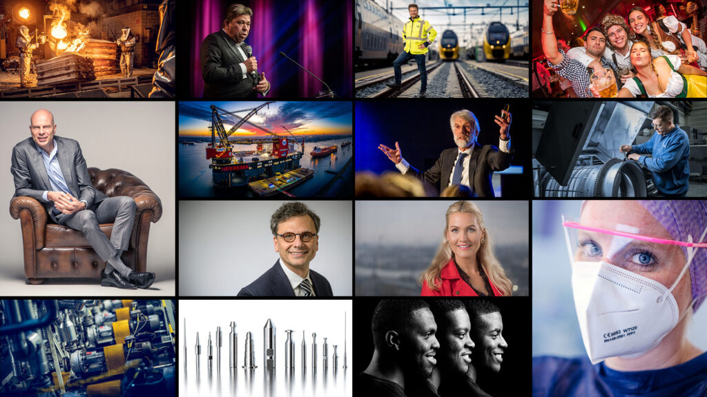 Als de fotograaf en de marketingmanager goed samenwerken, kunnen er geweldige beelden ontstaan.