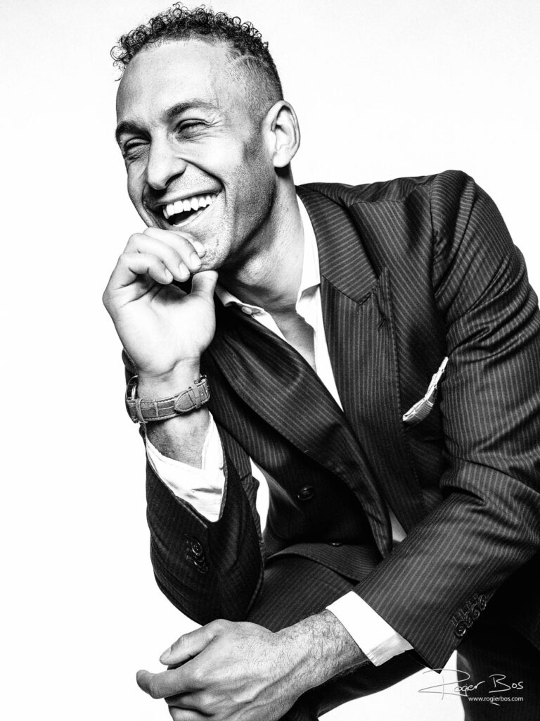 Portret in de stijl van David Platon