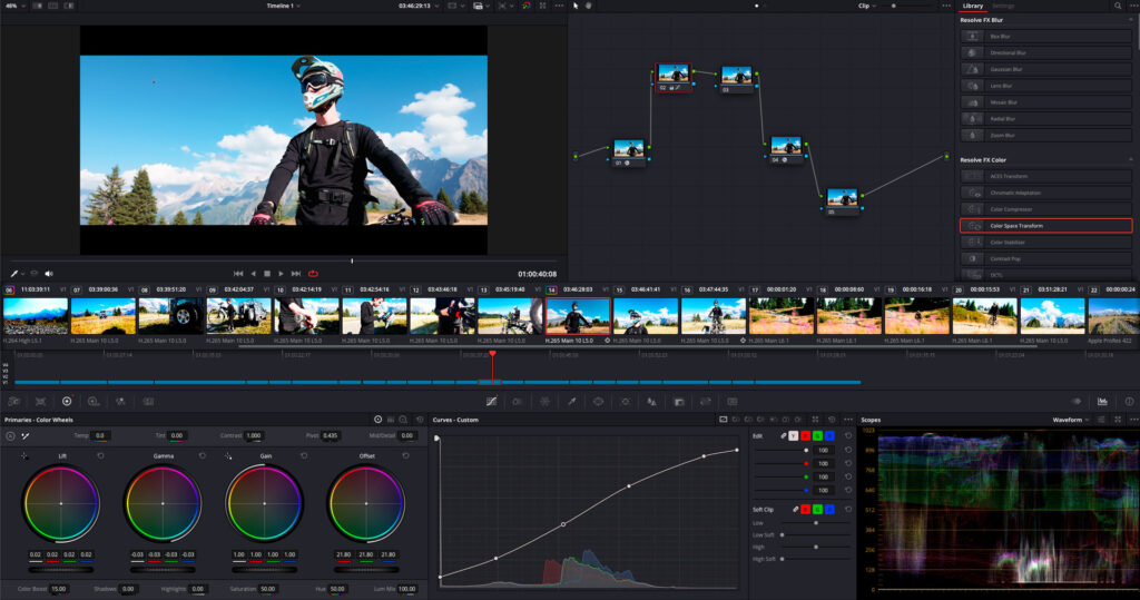 Videomontage in Davinci Resolve met colorgrading – Rogier Bos professionaliseert zijn videoproducties vanuit zijn studio in Rotterdam.